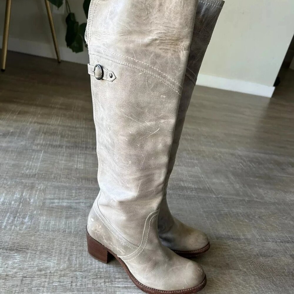 Frye Brown Over the Knee Boots 7.5